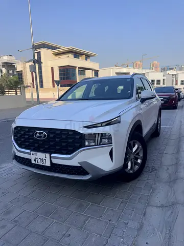 2023 Hyundai Santa Fe Smart | GCC Specs | Low Mileage