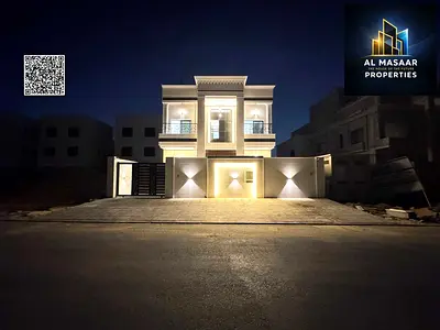 فيلا نيو كلاسيك للبيع في الحليو 2 – زاوية شارع وسكة – شامل الرسوم