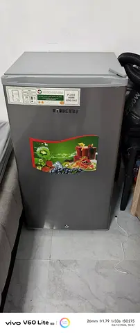 Small single-door Teka fridge - good working condition