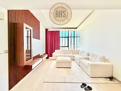 Lagoon + Burj Khalifa view •• hot offer •• luxurious &amp; lavish furnished 2bhk •• spac