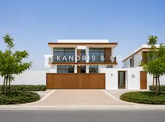 Brand New Waterfront Family Villa | Premium Single Row Plot
