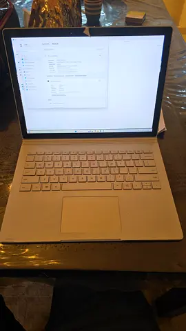 Microsoft Surface Book 2 (13) - White, Good Working Condition