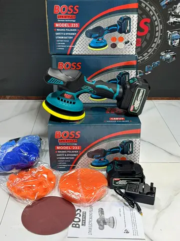 Boss cordless Car polisher
