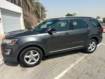 Ford Explorer XLT 2016 GCC Specs