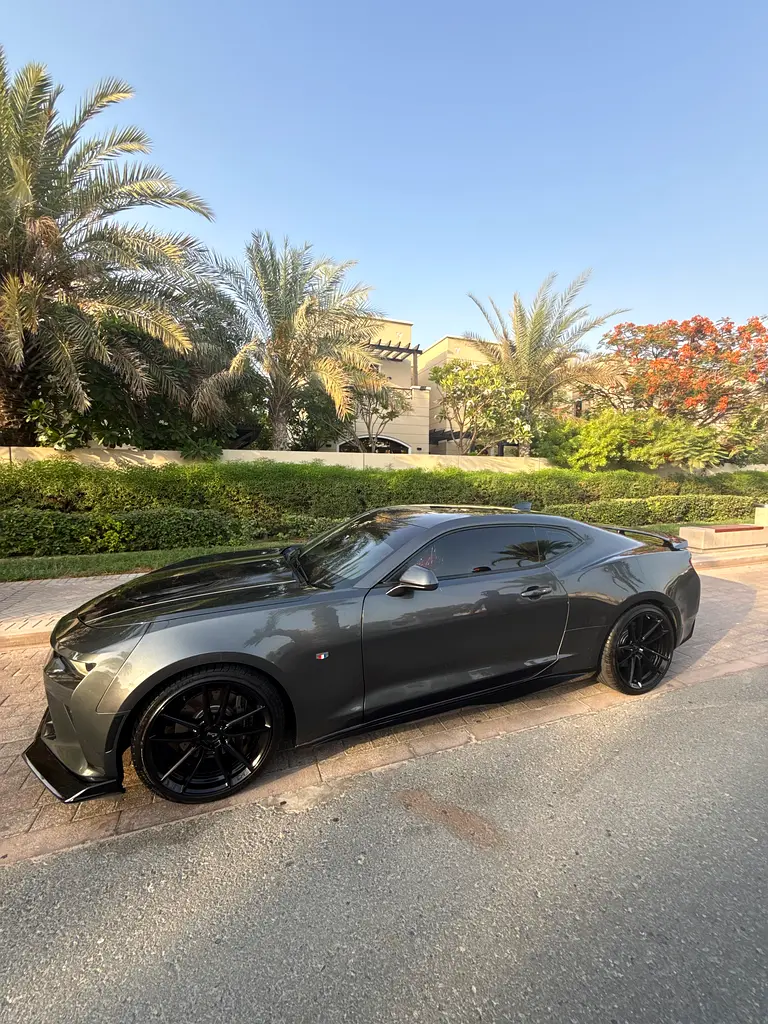 Chevrolet Camaro 2017 — photo 1 of 12