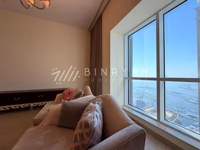 Palm View | Furnished | High Floor