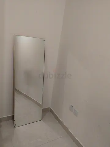Full-Length Floor Mirror - Simple Frameless Leaner