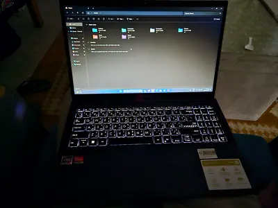 15.6 Asus Laptop 16gb ram- Ryzen 7 , 5800HS, Backlit Keyboard, Good Condition