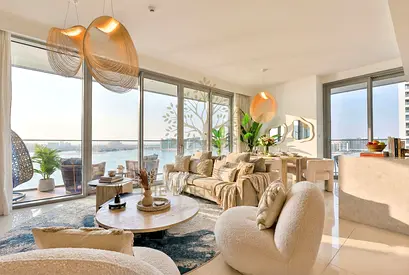 Eden Royal Sea View Residence — a beautifully renovated, styled 3-bedroom + maid apartment