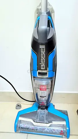 Bissell crosswave 3 in 1 Dry and Wet Floor Cleaner for sale - Under Warranty- 15 months warranty