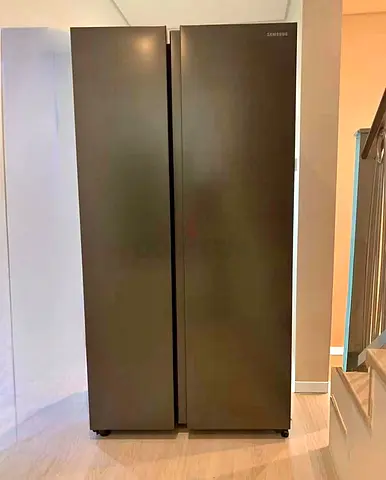 Samsung Modern Side by Side Refrigerator – Large Capacity Design 90 cm width