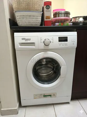 Used Super General Front Load Washing Machine - Good Working Condition