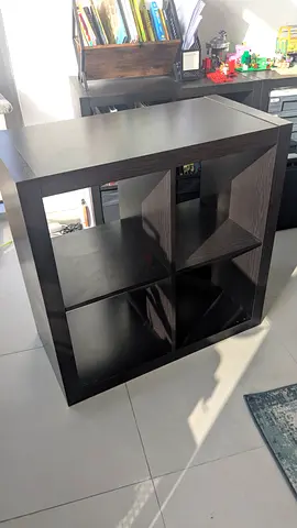 KALLAX style 2x2 shelving unit