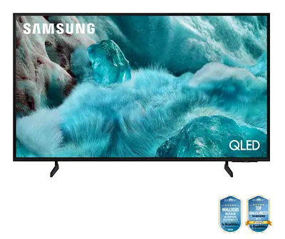 Samsung 43 Inch QLED Q7F 4K Samsung Vision AI Smart TV 43Q7F