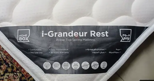 Home Box i-Grandeur Rest Pillow Top Spring Mattress
