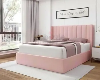 Brand new King size Luxury family bed frame with Mattress Available