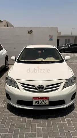 Toyota Corolla 2012 XLI GCC Specs - Well Maintained