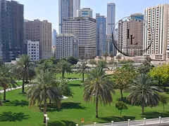 PARK VIEW 3 BHK JUST 55k ONLY FOR ARABIC FAMILY NEAR SAFIA PARK TWO MASTER BEDROOMS NEAR DUBAI