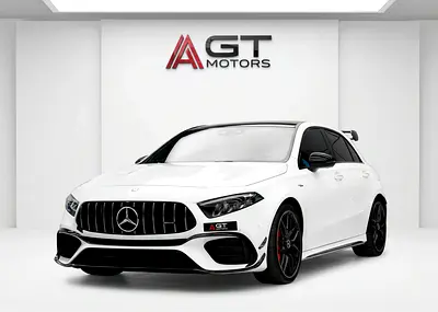 2025 Mercedes-Benz A-Class A 45 S AMG | Korean Specs | Pristine Condition