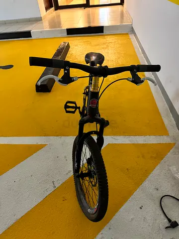 Kids 20-inch Mountain Bike - Good Condition, flat tire