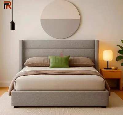 Brand new King size hydrolic storage bed frame with Mattress Available