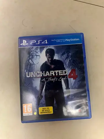 Uncharted 4: A Thiefs End (PS4) - Good Condition