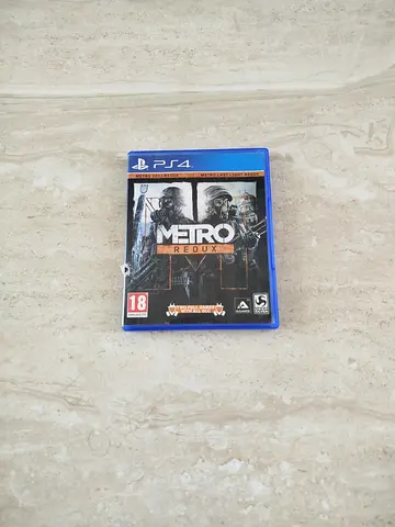Metro redux ps4/ps5