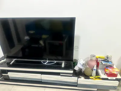 TV STAND FOR Sale—move out sale