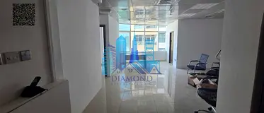 OFFICE BIG SIZE WITH PARTETIONS FOR RENT IN HORIZON TOWERS