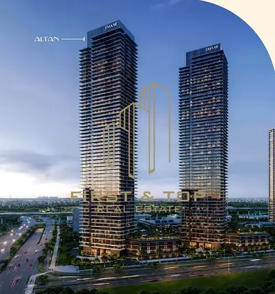 وحدة سكنية واسعة | إطلالة على ملعب الغولف | وسط المدينة الجديد | فرصة استثمارية