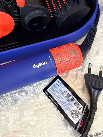 Dyson Airwrap hs08 Complete set - Blue/Coral, gently used