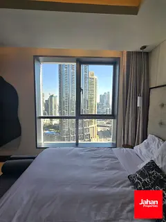 Fully Furnished | High Floor | Luxury Living at The Address Downtown