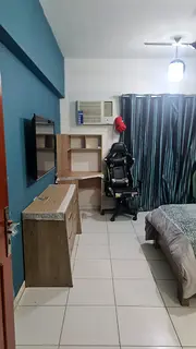 Spacious Room with bathroom available for single working executive for monthly rent  Bur Juman Metro