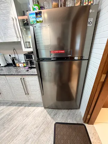 LG Stainless Steel Top Freezer Refrigerator