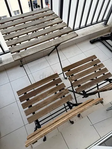 Outdoor Table  Chairs