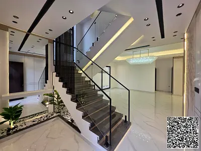 Luxury villa for sale in Al Helio 2 – Prime location opposite Al Zahia Mall and close to the mosque