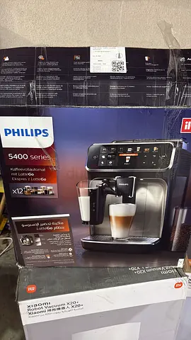Philips 5400 Series Fully Automatic Espresso Machine - Xelsis (Boxed)