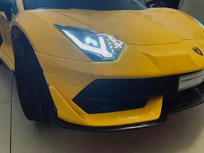 Lamborghini Certified— In Ride Electric Car