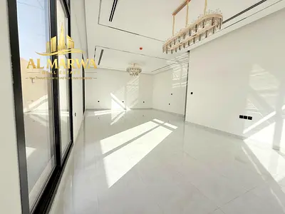 Near Dubai | independent Luxury & Spacious Brand New 5-Master BR prime Location Ready to Move Villa