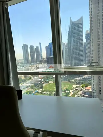 غرفة نوم واحدة مفروشة | MAG 214 JLT | إطلالات على وسط المدينة وحمام السباحة