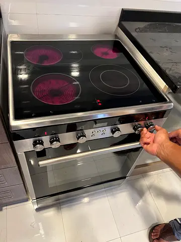 Siemens electric ceramic stove 60cm
