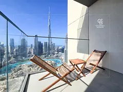 Burj View | High Floor | Luxury Layout