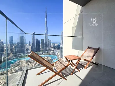 Burj View | High Floor | Luxury Layout
