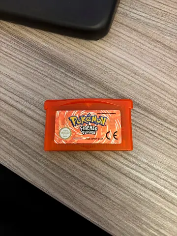 Pokémon FireRed (GBA) Cartridge - Good Condition