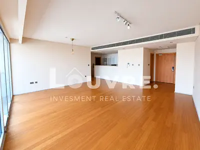 High Floor | 2 Balconies | Beach Access | Open View
