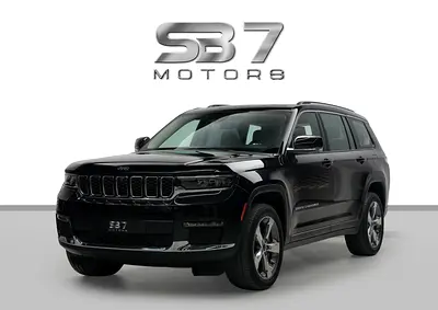 Jeep Grand Cherokee L Limited 2022 | GCC 5 Years Warranty | Single Owner/FSH/Clean Title
