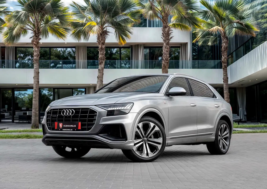 Audi Q8 2019 — photo 1 of 13