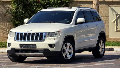 Jeep Grand Cherokee Limited 2012 GCC Specs
