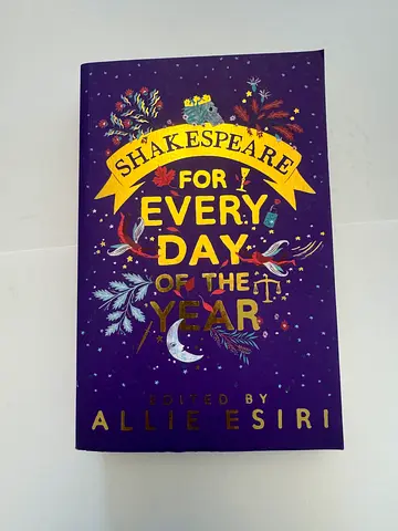 Shakespeare for everyday of the year book