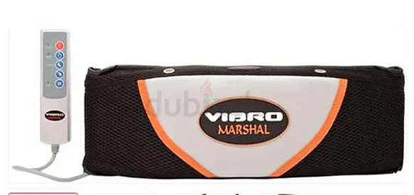 Vibro Shape Belt Massager With Heat Function